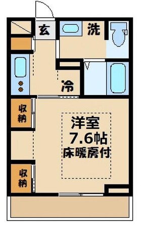 リブリ・シャンティーユの物件間取画像